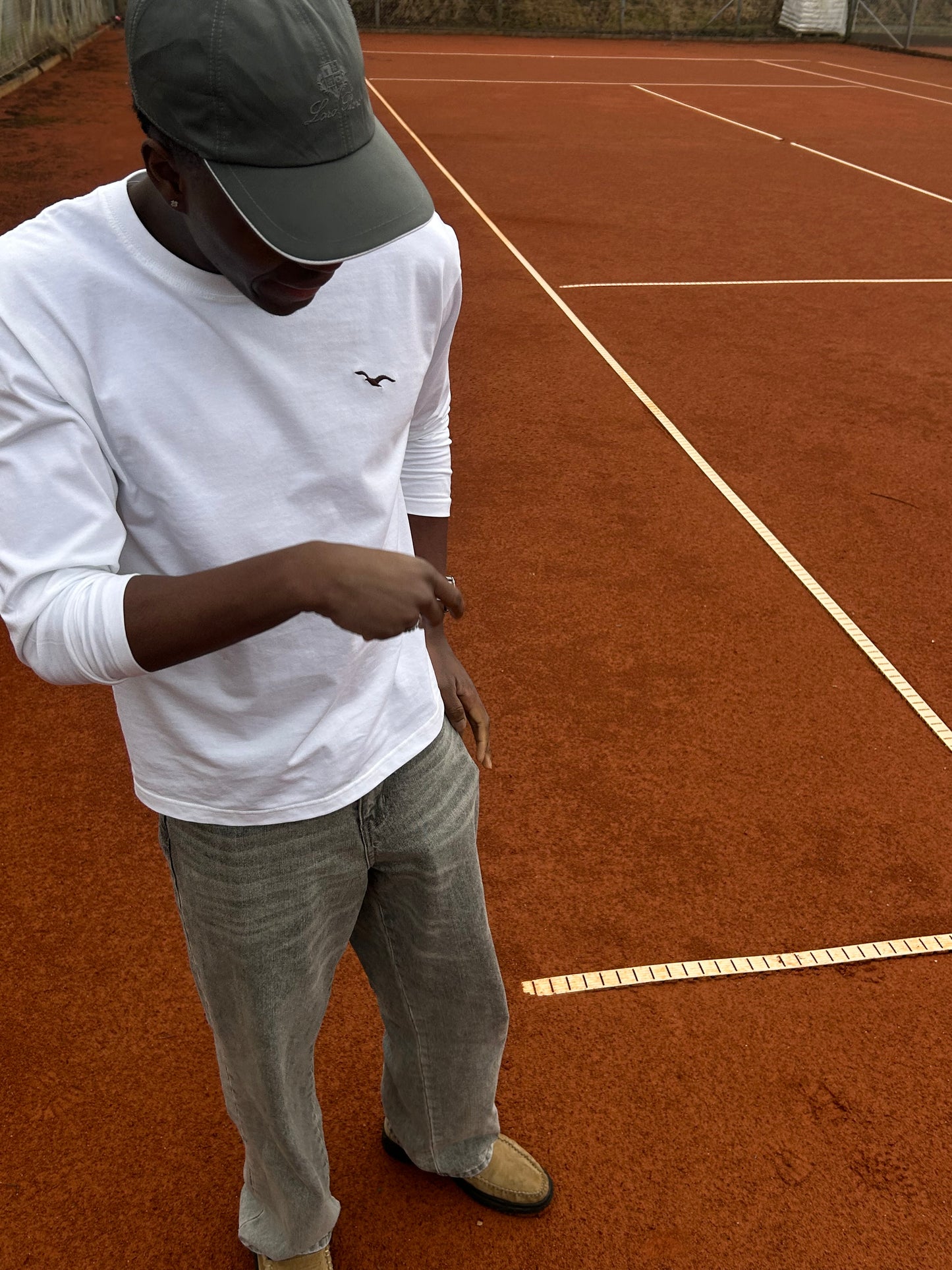 (PRE-ORDER 4 UGER) - Long Sleeve T-Shirt / MOCHA