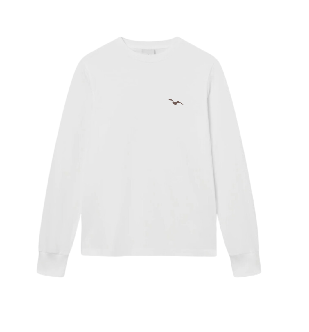 (PRE-ORDER 4 UGER) - Long Sleeve T-Shirt / MOCHA